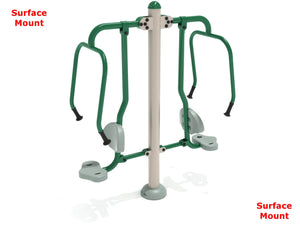 Fitness Sand Dollar/Rainforest Green