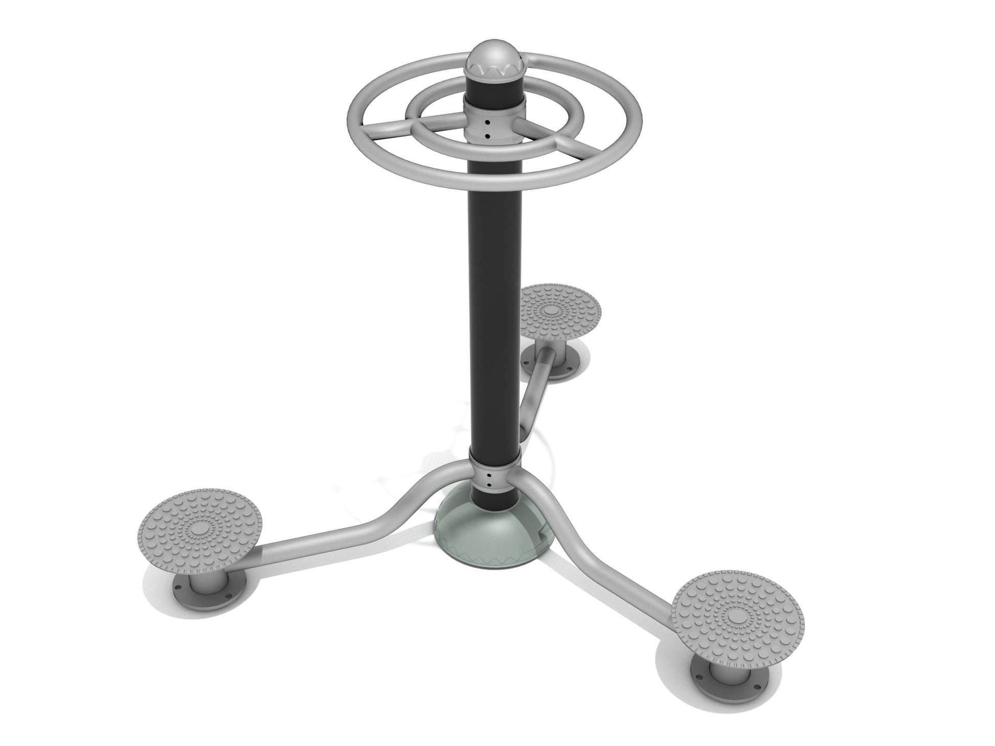 Triple Station Torso Twist