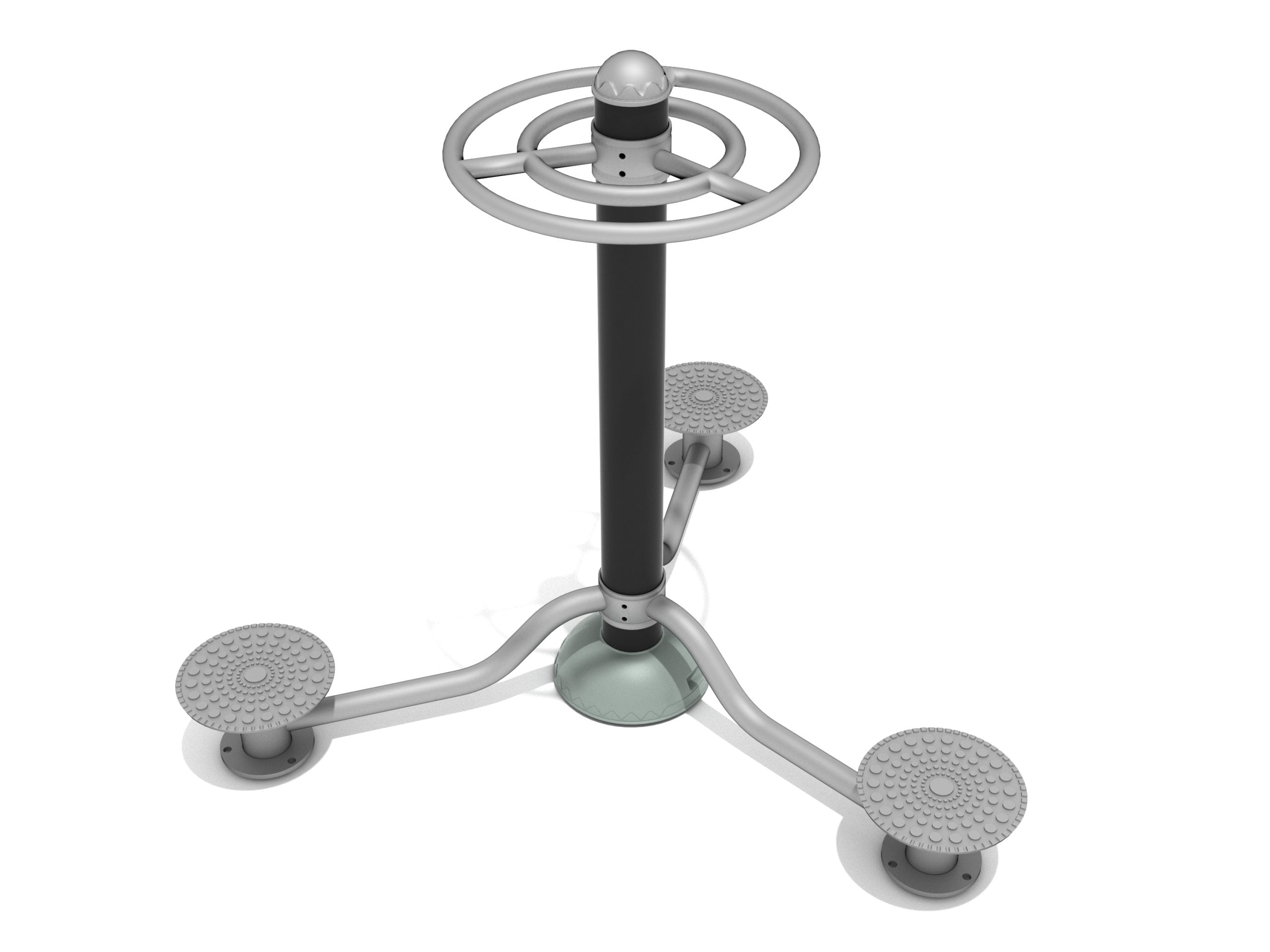 Triple Station Torso Twist