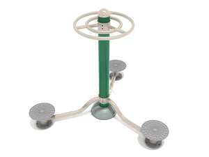 Fitness Rainforest Green/Tan