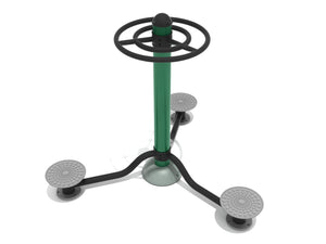 Fitness Rainforest Green/Black