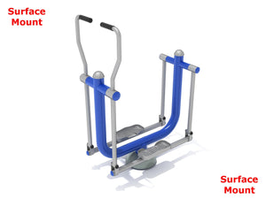Fitness Cobalt Blue/Silver