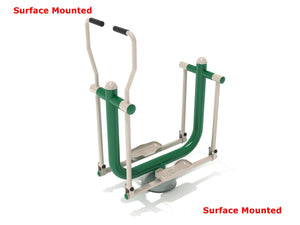 Fitness Rainforest Green/Sand Dollar