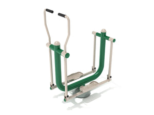 Fitness Rainforest Green/Tan
