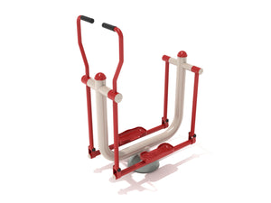 Fitness Tan/Brick Red