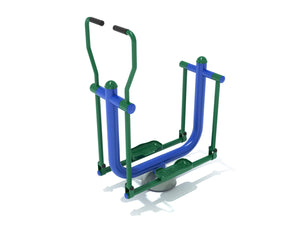 Fitness Pacific Blue/Rainforest Green