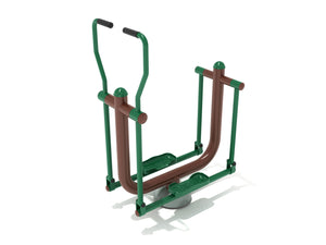 Fitness Brown/Rainforest Green