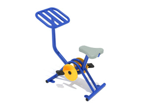 Fitness Pacific Blue/Yellow