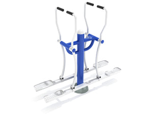 Fitness Pacific Blue/White