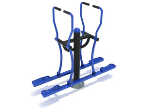 Fitness Black/Pacific Blue