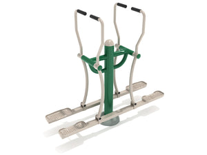 Fitness Rainforest Green/Tan