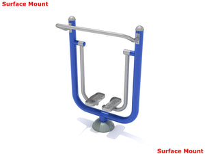 Fitness Blue/Silver