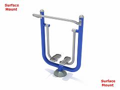 Fitness Cobalt Blue/Silver