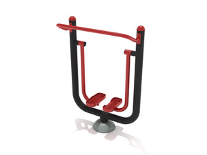 Fitness Black/Red
