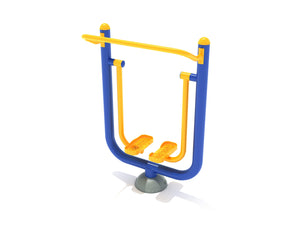 Fitness Pacific Blue/Yellow
