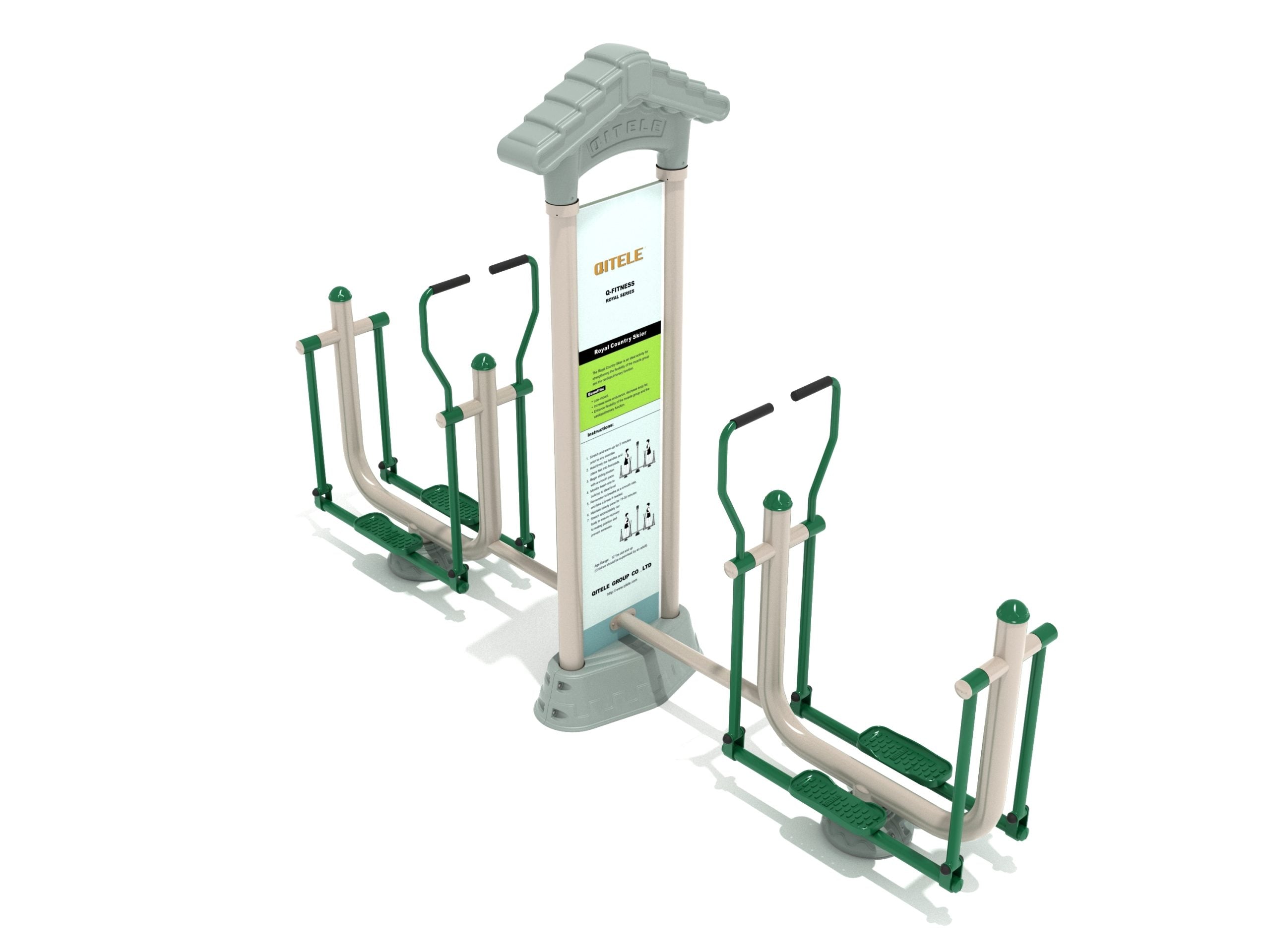 Royal Double Country Skier