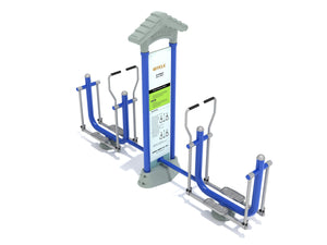 Fitness Cobalt Blue/Silver