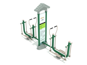 Fitness Rainforest Green/Sand Dollar