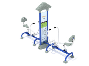 Fitness Cobalt Blue/White
