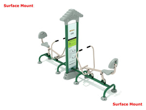 Fitness Rainforest Green/Sand Dollar