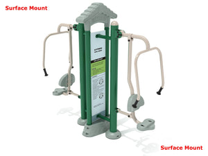 Fitness Rainforest Green/Sand Dollar