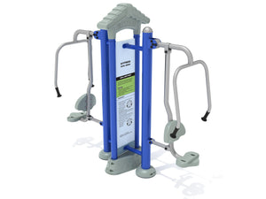 Fitness Cobalt Blue/Silver