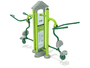 Fitness Lime Green/Rainforest Green