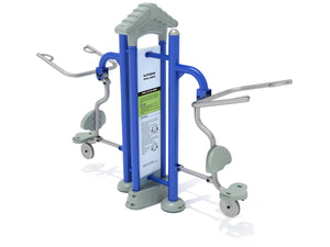 Fitness Cobalt Blue/Silver