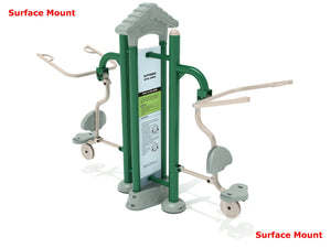Fitness Rainforest Green/Sand Dollar