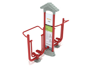 Fitness Red/Red