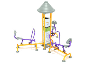 Fitness Yellow/Purple