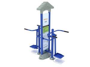 Fitness Pacific Blue/Pacific Blue