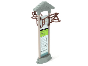 Fitness Sand Dollar/Brown