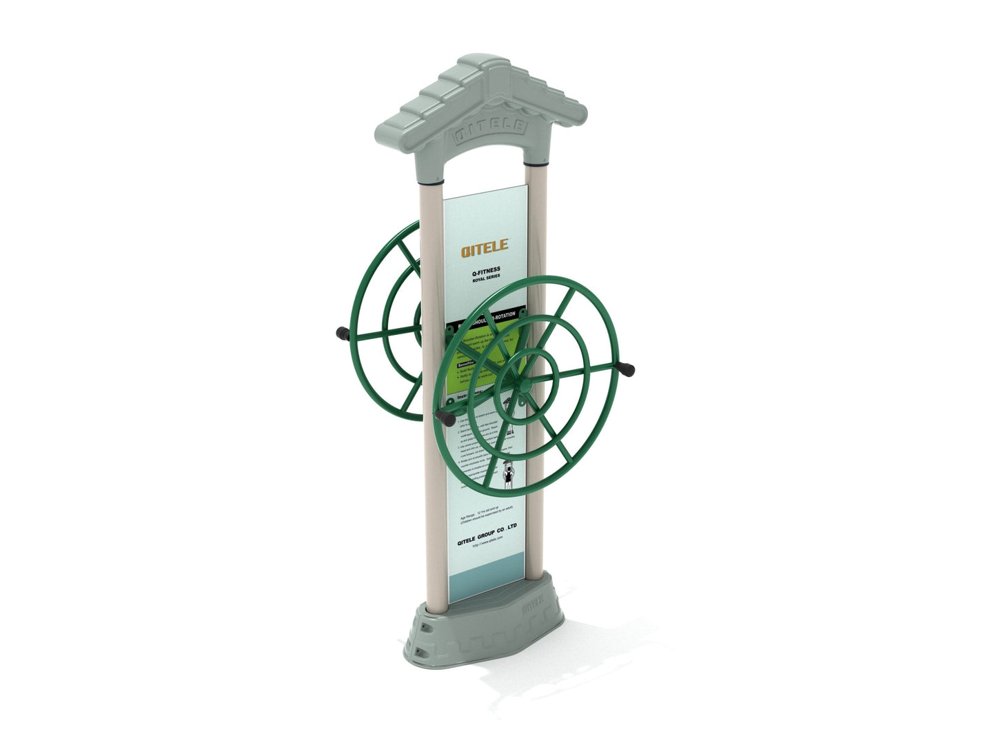 Royal Double Shoulder Rotation