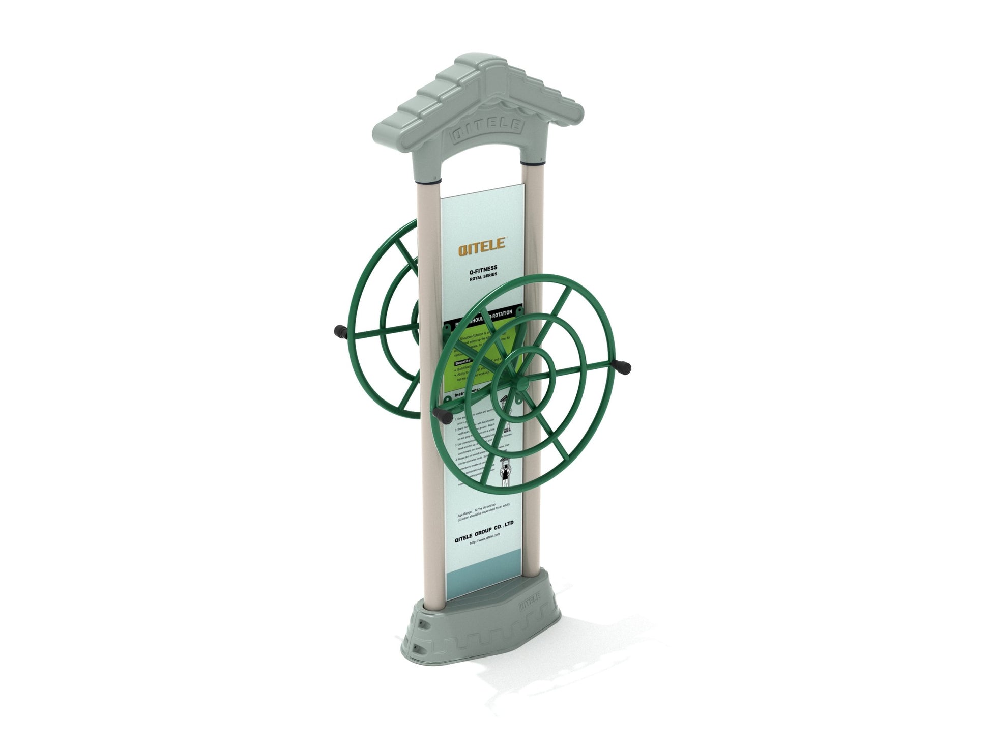 Royal Double Shoulder Rotation