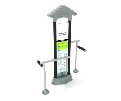 Royal Double Hamstring Stretch