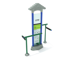 Fitness Pacific Blue/Rainforest Green