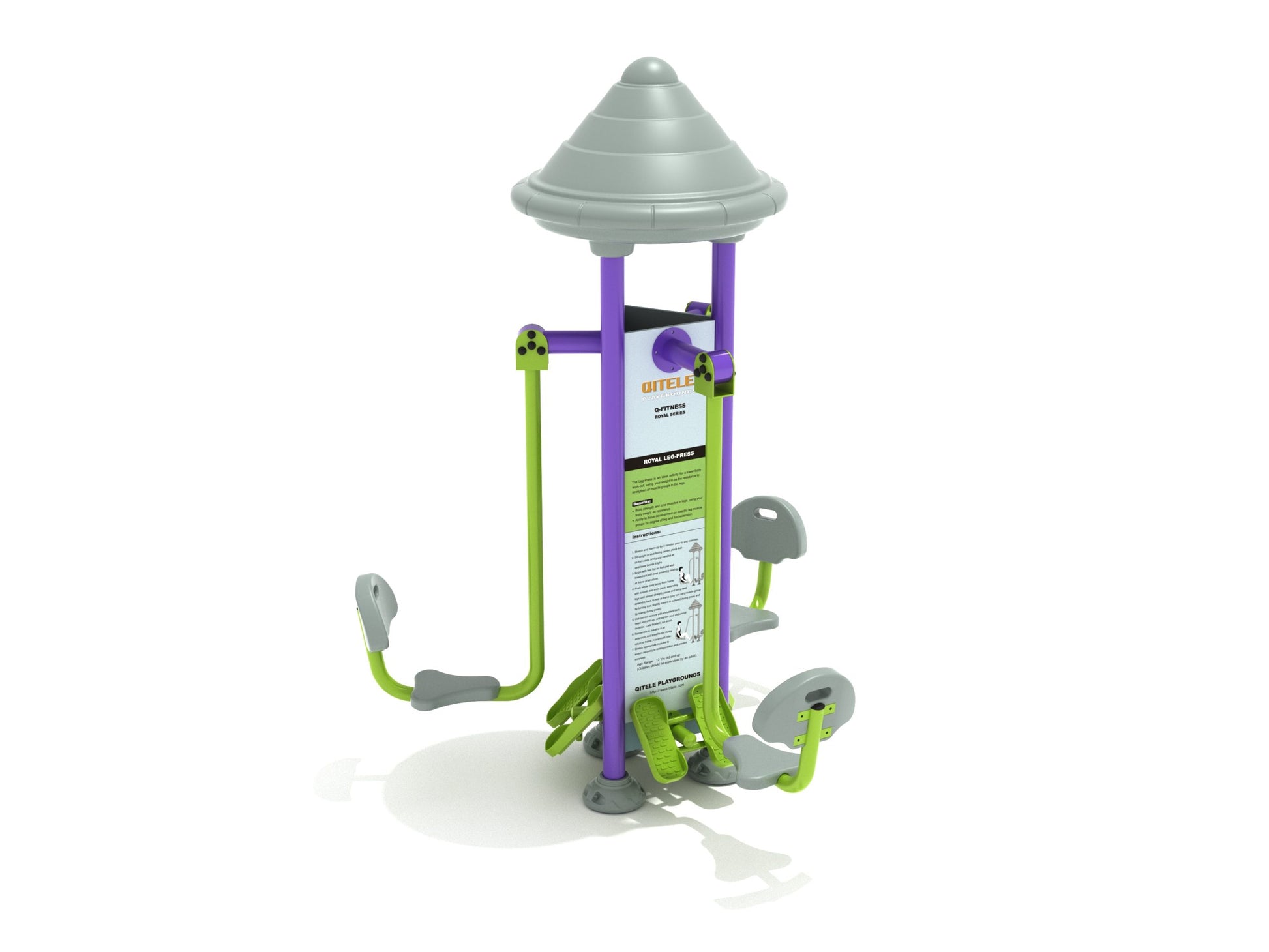 Royal Triple Station Leg Press