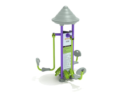 Royal Triple Station Leg Press