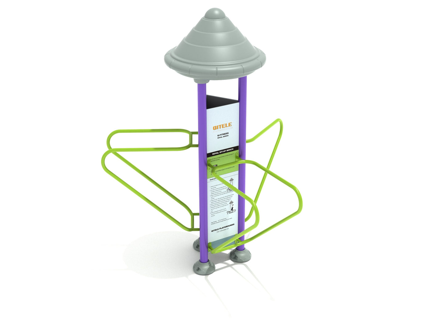 Royal Triple Station Dip Bars