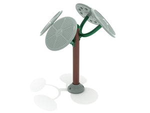 Fitness Brown/Rainforest Green