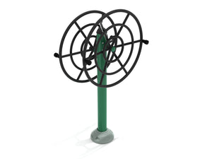 Fitness Rainforest Green/Black