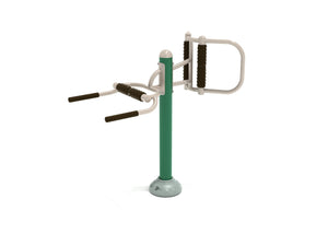 Fitness Rainforest Green/Tan