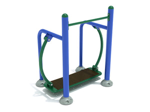 Fitness Pacific Blue/Rainforest Green
