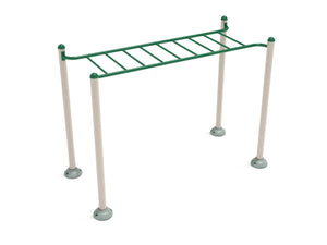 Fitness Tan/Rainforest Green