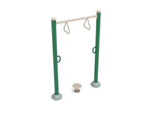 Fitness Rainforest Green/Tan