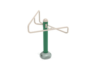 Fitness Rainforest Green/Tan