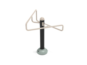 Fitness Black/Sand Dollar