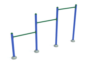 Fitness Pacific Blue/Rainforest Green