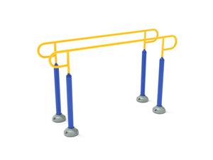 Fitness Pacific Blue/Yellow
